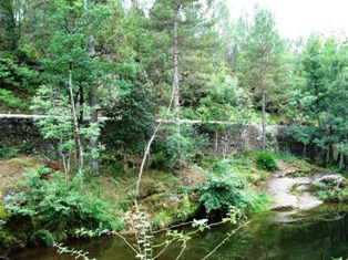 weg Gagni&egrave;res - Les Vans